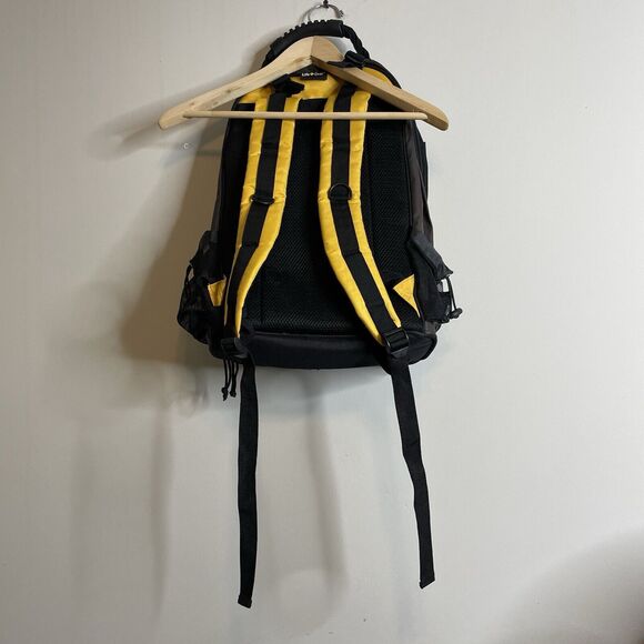 Life Gear Wings of Life Yellow Backpack Empty Survival Kit Hiking Camping - Picture 4 of 10